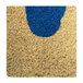 Acomoda Textil – Felpudo de Coco Natural Ecológico Animado. Marron Claro