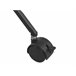 Beliani Carrito de cocina LEOTI Negro