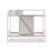 Cama cabaña Barnie 197x101 Multicolor
