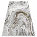 Alfombra LIRA E1686 Abstracta estructural moderna glamour 140x190 Gris Claro