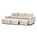 Chaise longue con cama BENSON Chaise longue con cama BENSON Gris