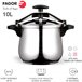 Olla Presión FAGOR Clásica Bombe 10 Inox