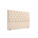 CABECERO TAPIZADO CAPRI POLIPIEL  - Moonia 130 Beige