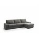 Chaise longue reversible 5 plazas FORLY Antracita