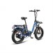 Bicicleta Eléctrica FAFREES F20 Max 22.5AH - Motor 500W Batería 48V22.5AH Azul