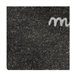Acomoda Textil – Felpudo de Coco Natural Ecológico Animado. Negro
