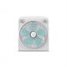 Ventilador de suelo EnergySilence 6000 Power Box Cecotec Blanco