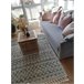 Alfombra BERBER AGADIR G0522 Franjas Bereber Marroquí 200x290 Crema