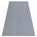 Alfombra CASA ECO sisal BOHO Diamantes 22084 75x150 Azul