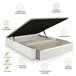Canapé Luxury S-Max 3D 150x190 Blanco