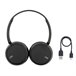 Auriculares Bluetooth con Micrófono HA-S36W Negro