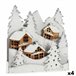 Figura Decorativa Natural/ Blanco