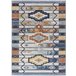 Alfombra de estilo étnico MABEL - ATTICGO 160x230 Multicolor