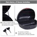 Baúl Moto PP HOMCOM, ferretería - accesorios para vehículos Negro