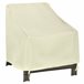 Funda Protectora para Sillas Tela Oxford Outsunny Beige