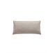 Pack 4 Almohadas Viscocopos Aloe vera Blanco/ Beige