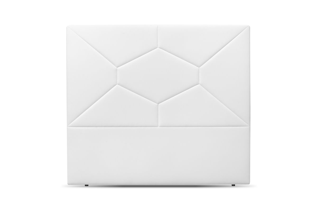 Cabecero De Polipiel TIMBU 160X123cm Cama De150cm Color Blanco Conforama Cabecero De Polipiel TIMBU 160X123cm Cama De150cm Color Blanco Conforama