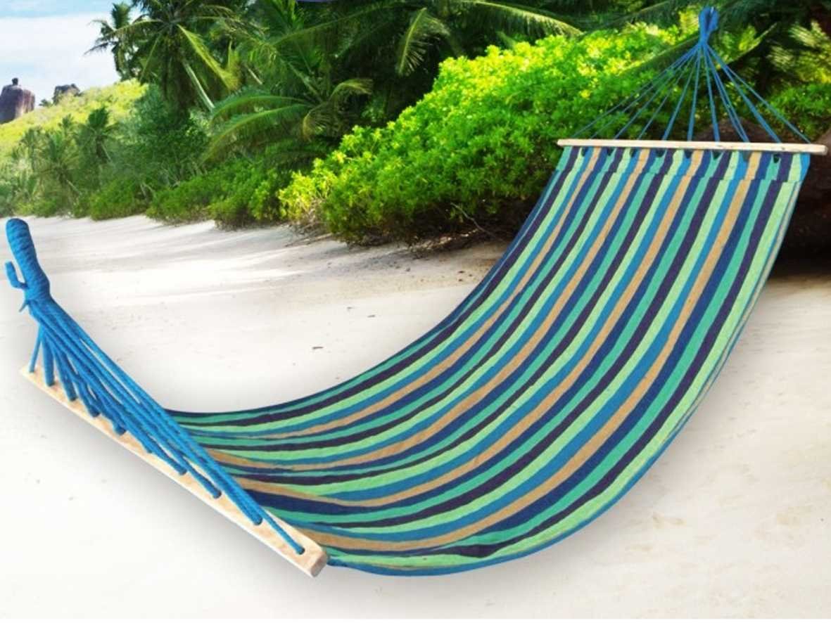 Hamaca Colgante de Jardín Ray|Material Lona|Varios Colores (Color