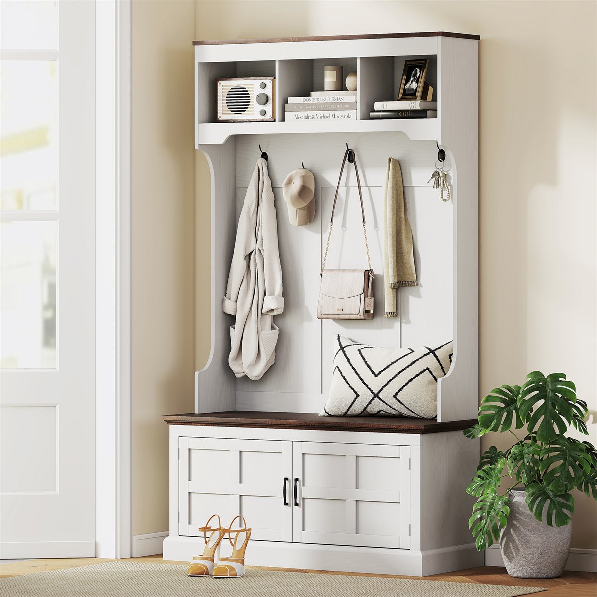 Recibidor Colgadores Conforama Perchero Recibidor Percheros De Pie