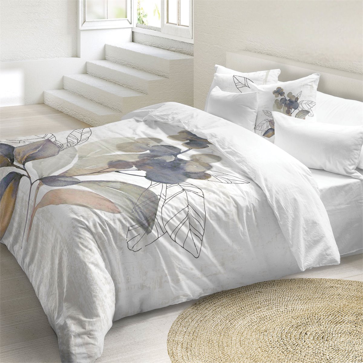 Duvet Cover Fundas Nordicas Ikea Cama 135 Rodgersia Fundas