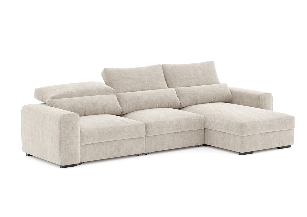 Conforama sofas chaise longue discount