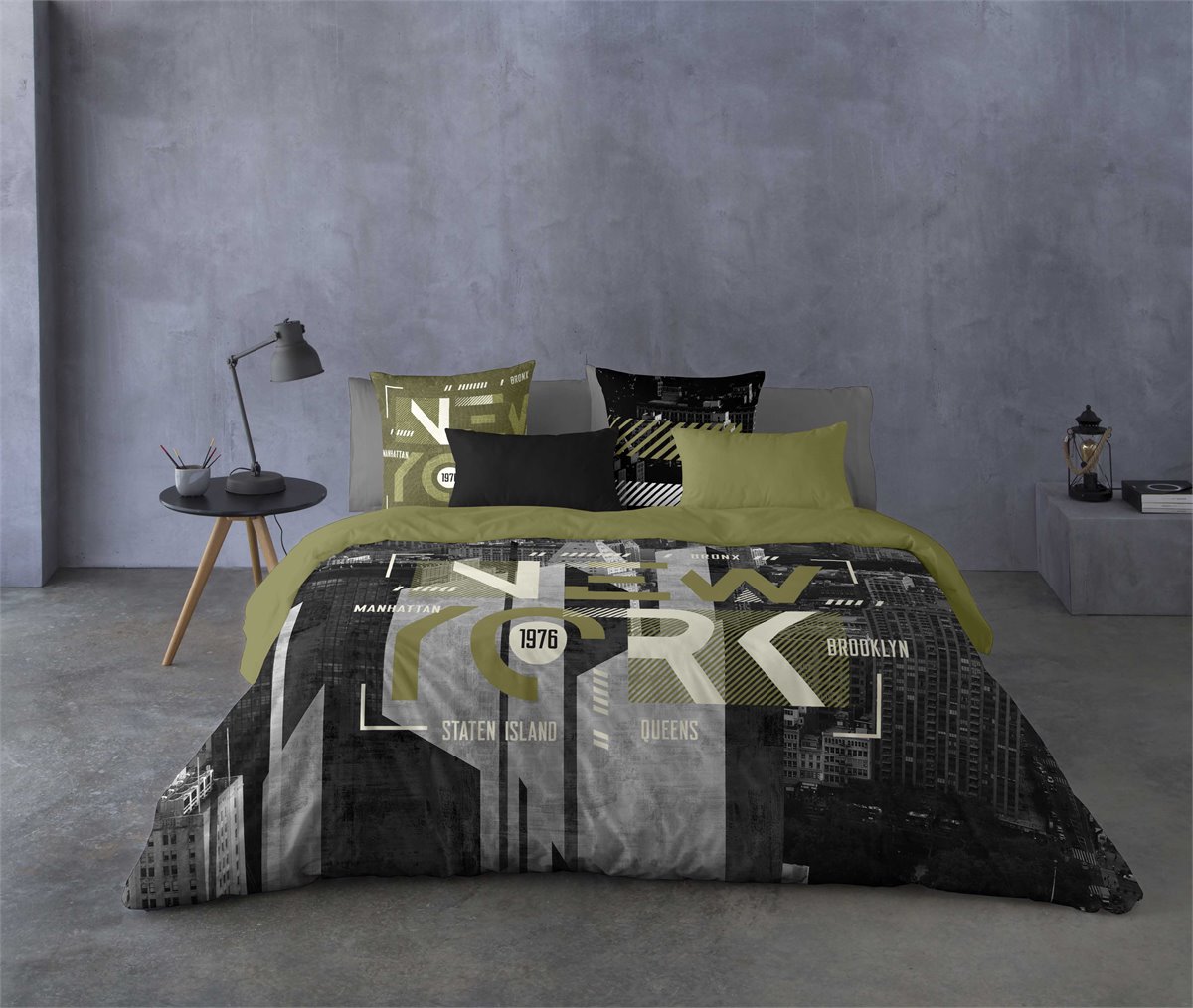 FUNDA NORDICA NY AREA CAMA 150 Conforama