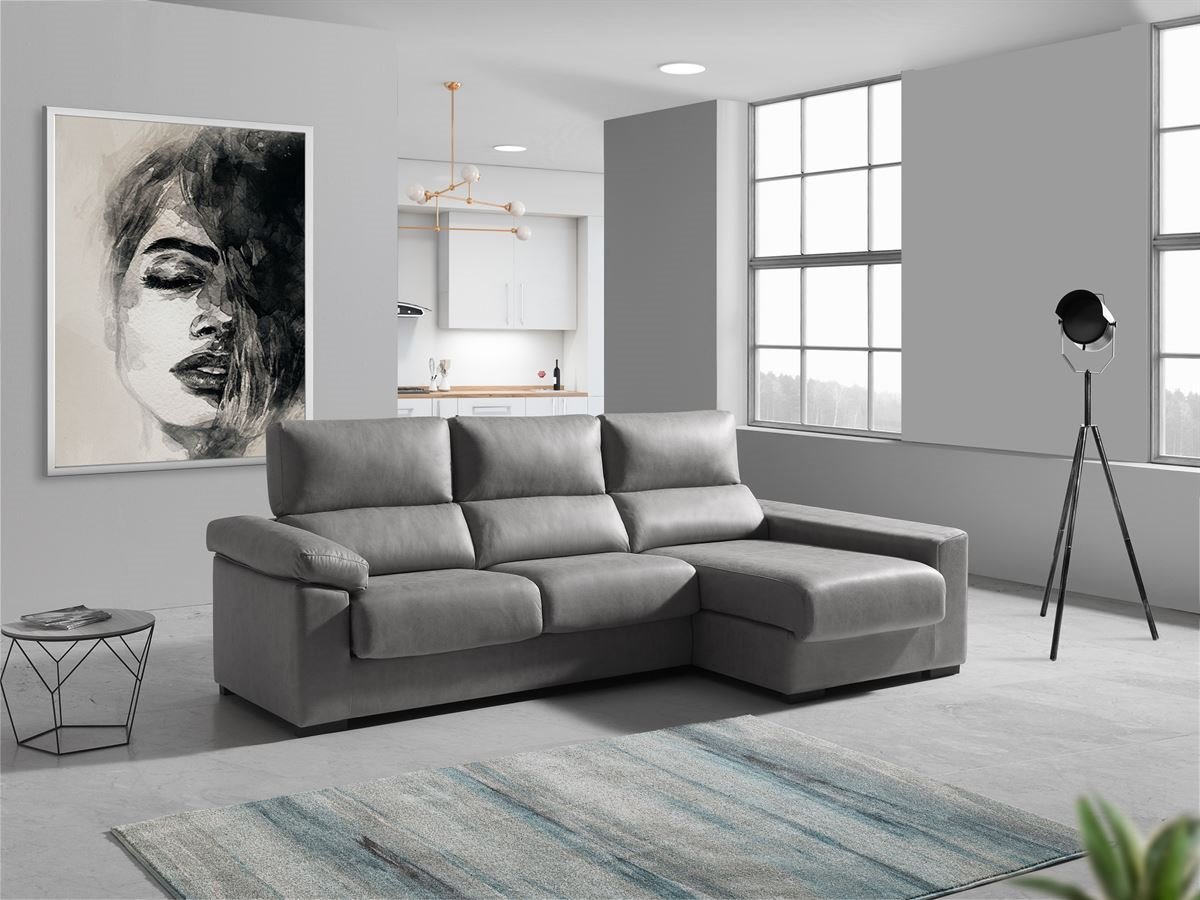 Conforama sofas chaise longue discount