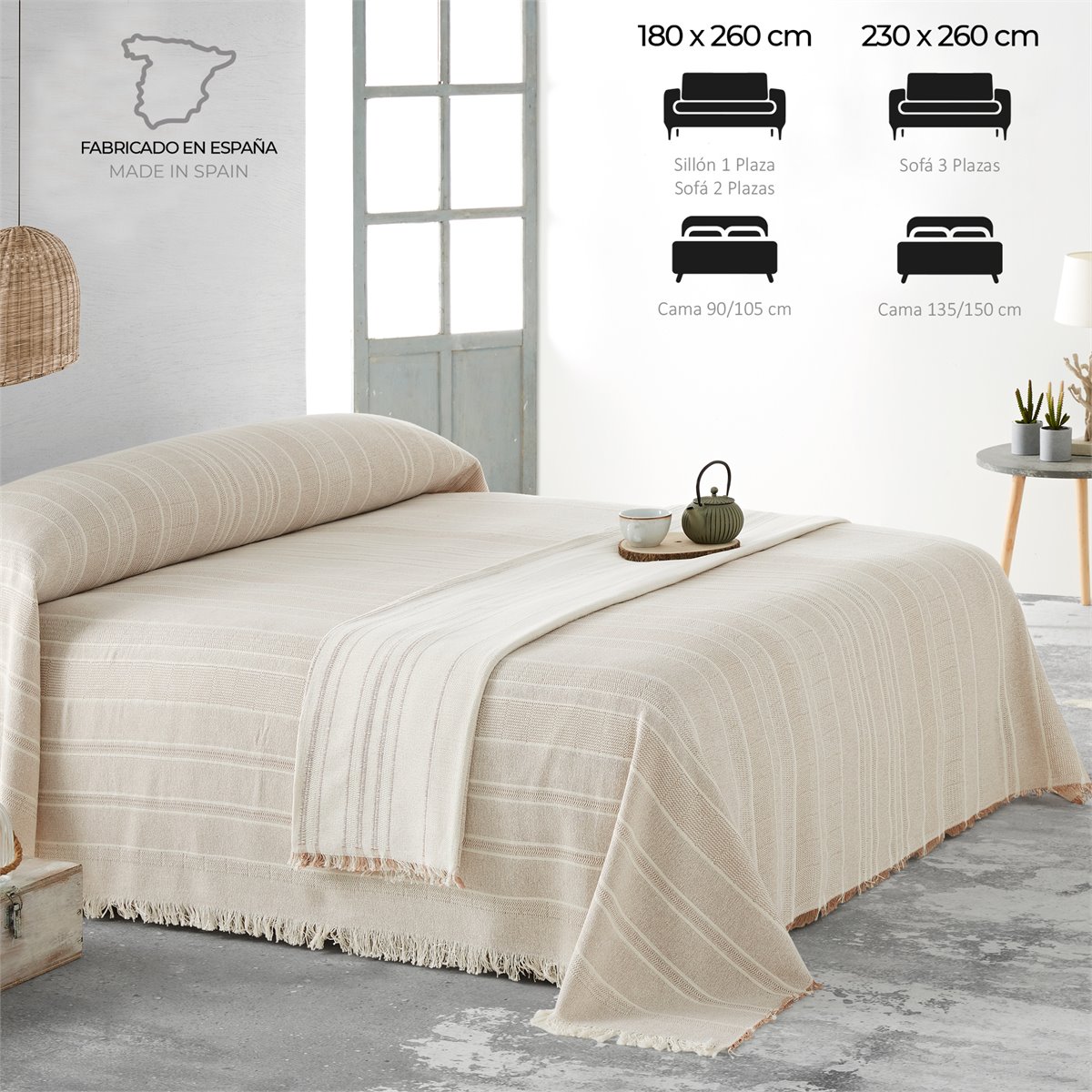 Sofá Colchas Multiusos Carrefour Colcha Foulard SofÃ¡ Chaise