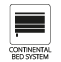 Continental Bed System